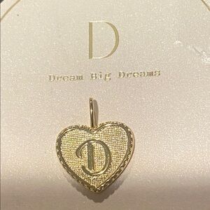 A New Day ( D )Heart Charm
